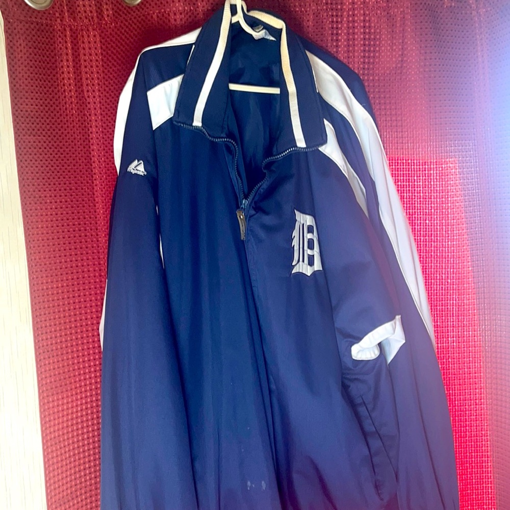 Majestic Detroit Tigers Jacket